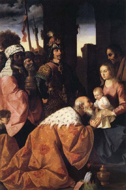 Francisco de Zurbaran Adoration of the Magi China oil painting art